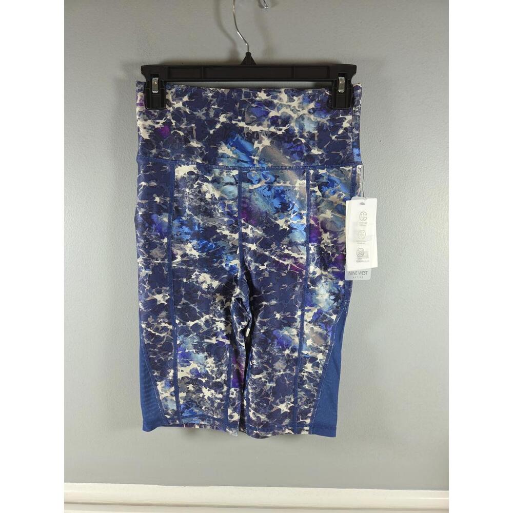 Nine West Women’s Activewear Shorts Purple Size Small New Workout Gym